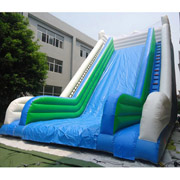 outdoor inflatable slides